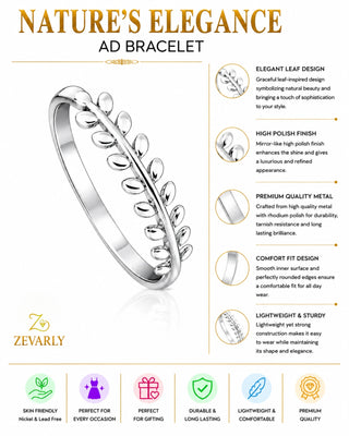 Zevarly Tvashta Anti Tarnish Bracelet
