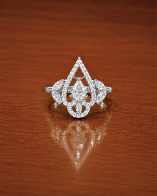Modern Premium Daily Wear Adjustable Ring - Tara