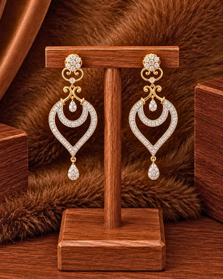 Tunisian Artistic Design Ad Danglers - Nivisha