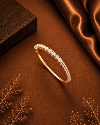 Rose Generic Free size AD Bracelet -Fiora