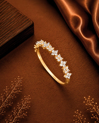 Zevarly Manvi Basic Openable AD Bracelet