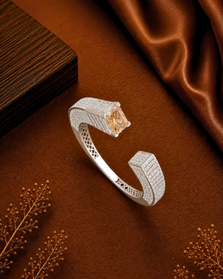 Zevarly Maera Unique Stylish AD Bracelet