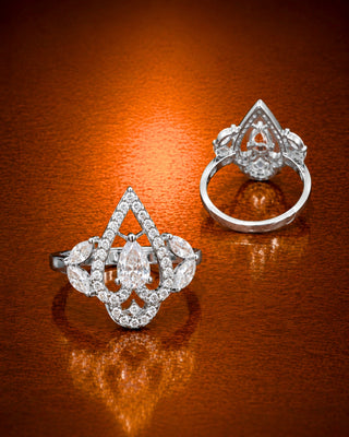 Modern Premium Daily Wear Adjustable Ring - Tara