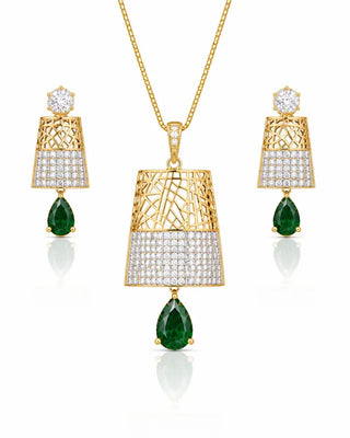 Zevarly Meenal Lamp style Pendant Set