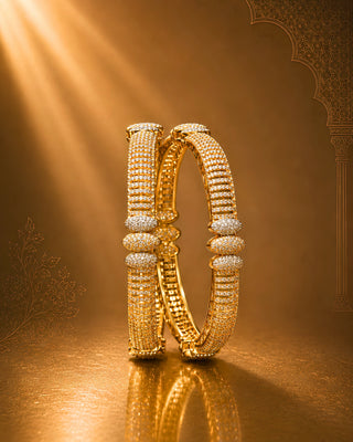 Zevarly Pradipta Elegance Bangles