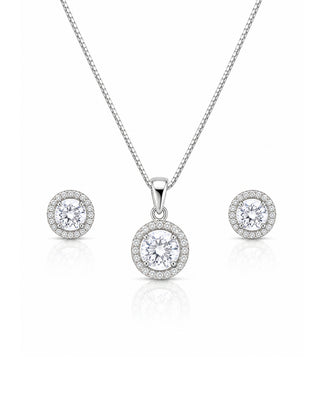 Zevarly Seema Luxurious AD pendant set