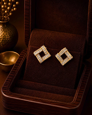Square Allround Bagutte Dailywear AntiFade Studs - Santi