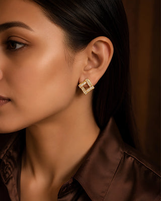 Square Allround Bagutte Dailywear AntiFade Studs - Santi - Zevarly (image 3)