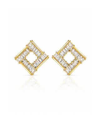 Square Allround Bagutte Dailywear AntiFade Studs - Santi - Zevarly (image 2)