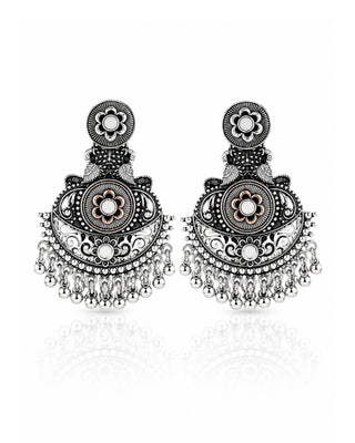 Jodha Royal Oxidised Earrings - Padmavat