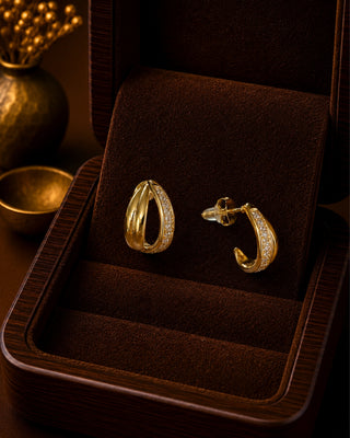 Baali Pattern Real Look DemiFine Earrings - Kona