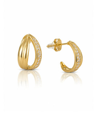 Baali Pattern Real Look DemiFine Earrings - Kona