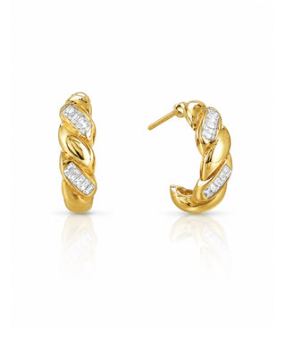 Channel Fashionable DemiFine Earrings -Monira