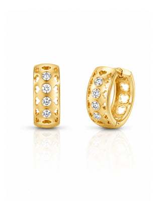 College Bali Pattern DemiFine Earrings - Simla