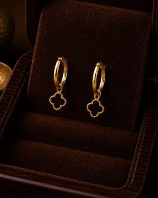 Gifting Bali Pattern DemiFine Earrings - Jenny