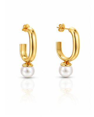 Dailywear Bali Pattern DemiFine Earrings - Lora