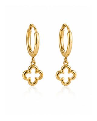 Golden Petals DemiFine Earrings - Kim