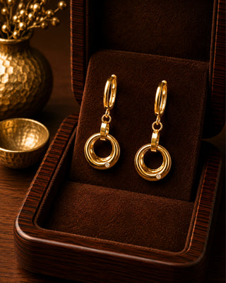 Cookie Stone DemiFine Earrings - Catty