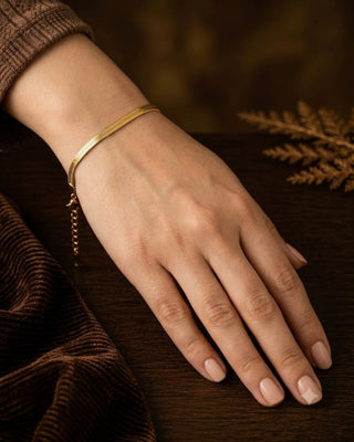Chain of Elegance DemiFine Bracelet - Noir