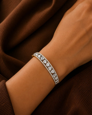 Timeless Sparkle AD Bracelet -Muskaan