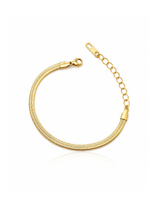 Chain of Elegance DemiFine Bracelet - Noir
