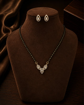 Elegant AD Stone Mangalsutra - Kutumb