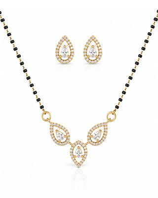 Elegant AD Stone Mangalsutra - Kutumb