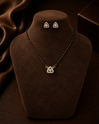 Elegant AD Stone Mangalsutra - Srimati