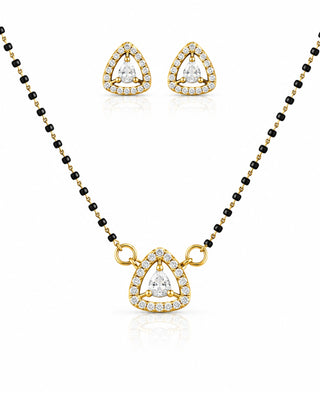Elegant AD Stone Mangalsutra - Srimati