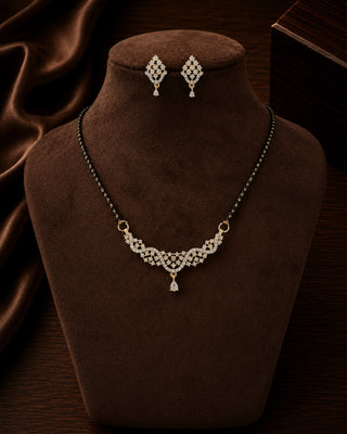 Elegant AD Stone Mangalsutra - Varda