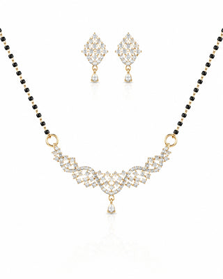 Elegant AD Stone Mangalsutra - Varda