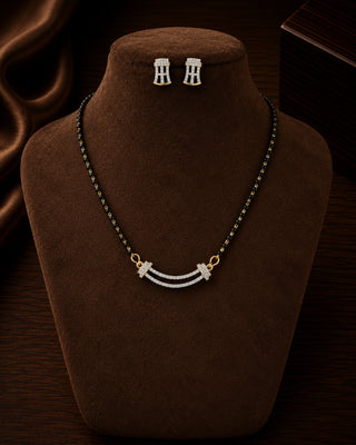 Elegant AD Stone Mangalsutra - Divji