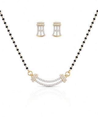 Elegant AD Stone Mangalsutra - Divji