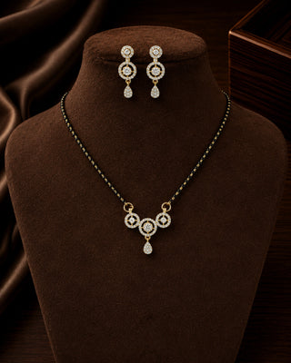 Elegant AD Stone Mangalsutra - Julia
