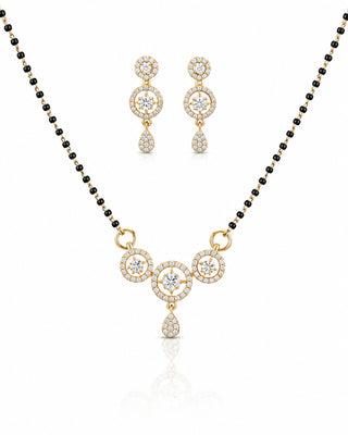 Elegant AD Stone Mangalsutra - Julia