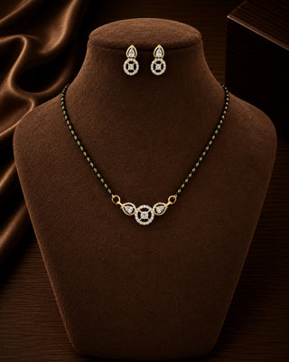 Elegant AD Stone Mangalsutra - Dishti