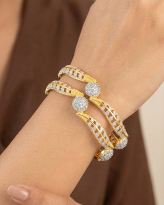 Ball Design Arabic Art Bangles - Tanuja