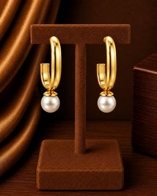Dailywear Bali Pattern DemiFine Earrings - Lora