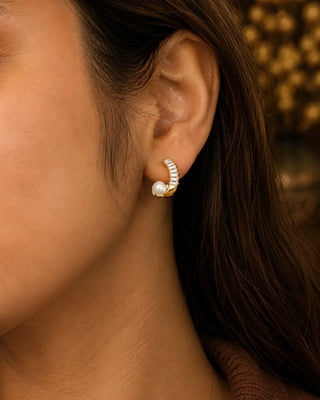 Grace Earrings - Tesla