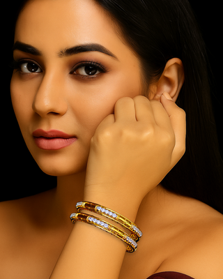 Zevarly Tarini AD Bangles