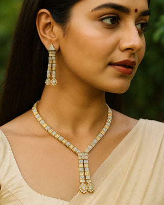 Zevarly Tanya Collar Necklace Set