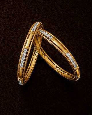 Zevarly Tarini AD Bangles