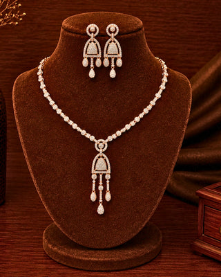 Zevarly Aadhya Necklace Set