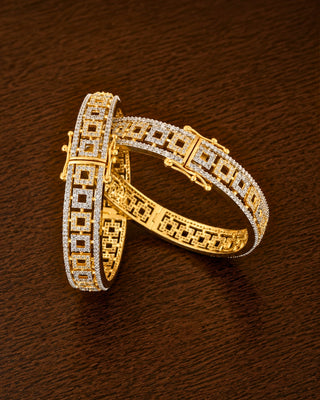 Zevarly Sandhya Openable Bangles