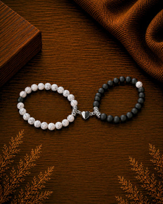Zevarly Combo Bracelet For Couples