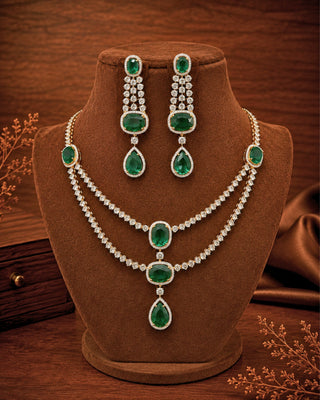 Zevarly Juhi great designer Necklace Set
