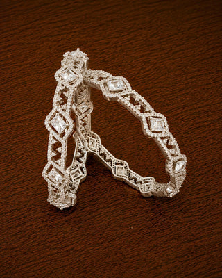 Zevarly Falguni AD Bangles