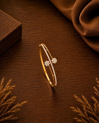 Dazzle Blossom Bracelet - Shaina