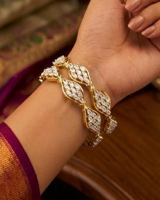 Zevarly Avantika Marquee Fancy Bangles