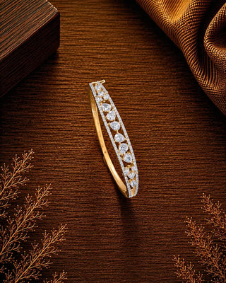 Timeless Sparkle AD Bracelet -Muskaan